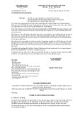 Công văn số 3001/BTTTT-CATTT