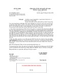 Công văn số 11934/BTC-QLCS