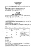 Tiêu chuẩn nhà nước TCVN 3152-1979