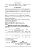 Tiêu chuẩn ngành 22TCN 304:2003 chuẩn nhất