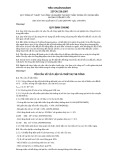 Tiêu chuẩn ngành 22TCN 236:1997: Thông tin chi tiết và hướng dẫn