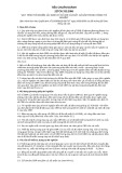 Tiêu chuẩn ngành 22TCN 332:2006: Hướng dẫn chi tiết