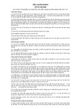 Tiêu chuẩn ngành 22TCN 346:2006: Hướng dẫn chi tiết