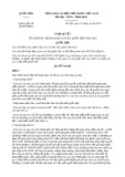Nghị quyết số 76/2019/QH14