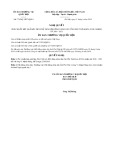 Nghị quyết số 771/2019/NQ-­UBTVQH14