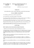Nghị quyết số 786/2019/NQ-­UBTVQH14