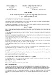Nghị quyết số 769/2019/NQ-­UBTVQH14