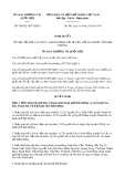 Nghị quyết số 788/2019/NQ-­UBTVQH14