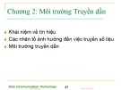 Bài giảng Kỹ thuật truyền số liệu - Chương 2: Môi trường truyền dẫn