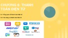 Bài giảng Thương mại điện tử: Chương 6 - Đàm Thị Thủy (ĐH Thủy Lợi)