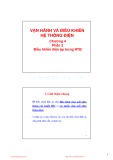 Điều khiển điện áp trong hệ thống điện: Bài giảng Vận hành và điều khiển hệ thống điện - Chương 4