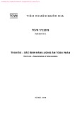 Tiêu chuẩn Quốc gia TCVN 172:2019