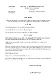 Nghị quyết số 75/2019/QH14