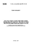 Tiêu chuẩn Quốc gia TCVN 11819:2017