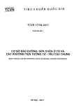 Tiêu chuẩn Quốc gia TCVN 11794:2017