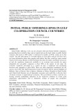 Chào bán công khai lần đầu (IPO) tại các nước Hội đồng Hợp tác vùng Vịnh (GCC) [Năm Nay]