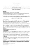 Tiêu chuẩn Quốc gia TCVN 11656:2016