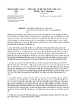Công văn số 2672/BGDĐT-GDTX