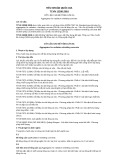 Tiêu chuẩn Quốc gia TCVN 12208:2018