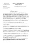 Công văn số 2104/STC-CS