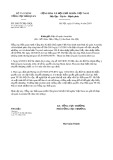 Công văn số 2083/TCHQ-GSQL