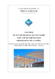 Giáo trình Chế tạo khung nhà công nghiệp nghề Chế tạo thiết bị cơ khí CĐ Kỹ Thuật Công Nghệ Bà Rịa-Vũng Tàu