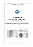 Giáo trình Kỹ thuật lạnh nghề Điện công nghiệp (Trung cấp) - CĐ Kỹ Thuật Công Nghệ Bà Rịa-Vũng Tàu