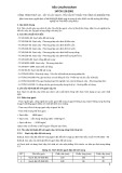 Tiêu chuẩn ngành 14TCN 120:2002