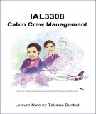 Curriculum Cabin crew management: Part 2