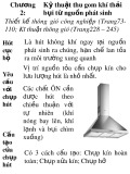 Công nghệ xử lý khí thải: Bài giảng Chương 2 (Nguyễn Văn Hiển)