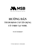 Hướng dẫn thẩm định cấp tín dụng có tài sản bảo đảm tại ngân hàng bán lẻ