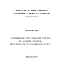 Luận án Doctor of Business Administration: Vai trò kép của rủi ro và bảo mật cảm nhận, ảnh hưởng của viễn cảnh thời gian đến ý định tiếp tục sử dụng thương mại di động
