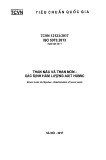 Tiêu chuẩn Quốc gia TCVN 12123:2017