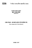 Tiêu chuẩn Quốc gia TCVN 12161:2017