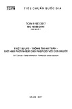 Tiêu chuẩn Quốc gia TCVN 11967:2017