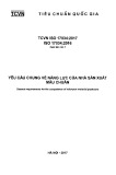 Tiêu chuẩn Quốc gia TCVN ISO 17034:2017