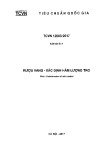 Tiêu chuẩn Quốc gia TCVN 12083:2017