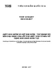Tiêu chuẩn Quốc gia TCVN 12145:2017