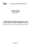 Tiêu chuẩn Quốc gia TCVN 12078:2017