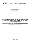 Tiêu chuẩn Quốc gia TCVN 12148:2017