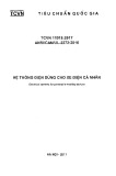 Tiêu chuẩn Quốc gia TCVN 11918:2017