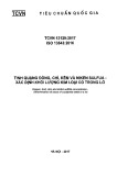 Tiêu chuẩn Quốc gia TCVN 12129:2017