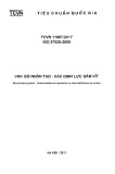 TCVN 11907:2017: Tiêu chuẩn Quốc gia [Mô tả Chi Tiết]
