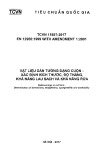 TCVN 11897:2017: Tiêu chuẩn Quốc gia [Mới nhất]