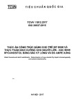 Tiêu chuẩn Quốc gia TCVN 11912:2017