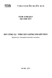 Tiêu chuẩn Quốc gia TCVN 12168:2017