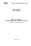 Tiêu chuẩn Quốc gia TCVN 12106:2017