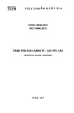 Tiêu chuẩn Quốc gia TCVN 12066:2017
