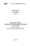 Tiêu chuẩn Quốc gia TCVN 12103:2017