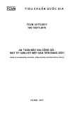 Tiêu chuẩn Quốc gia TCVN 12172:2017
